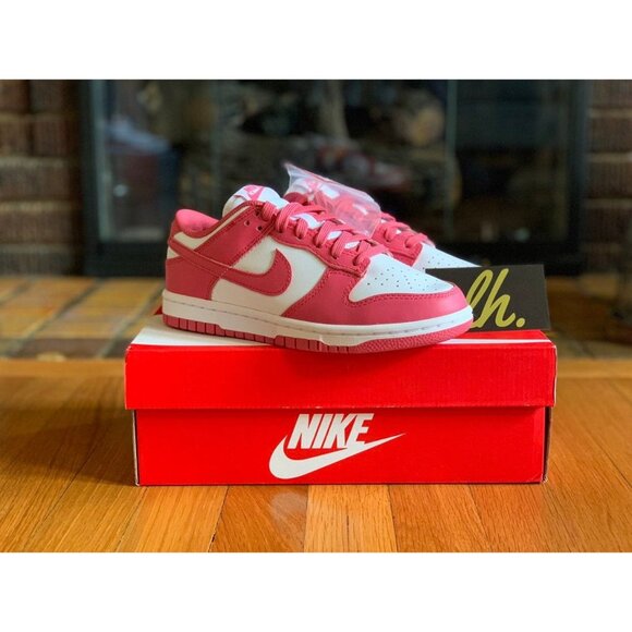 Size 5.5 W Nike Dunk Low "Archeo Pink" - Picture 4 of 5